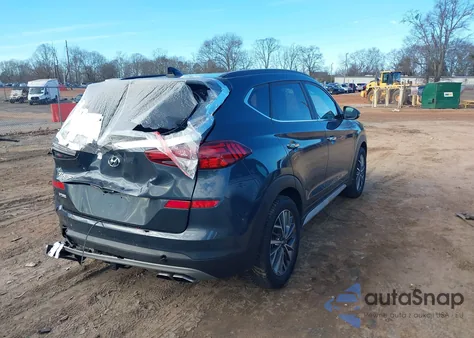 2019 Hyundai Tucson Ultimate из США, поврежденный, VIN KM8J3CAL3KU003147